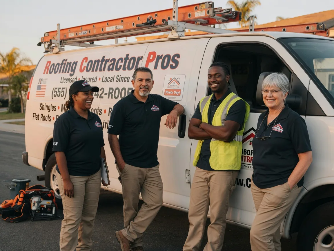 Local Roofing Contractors company in Fairfield, WA