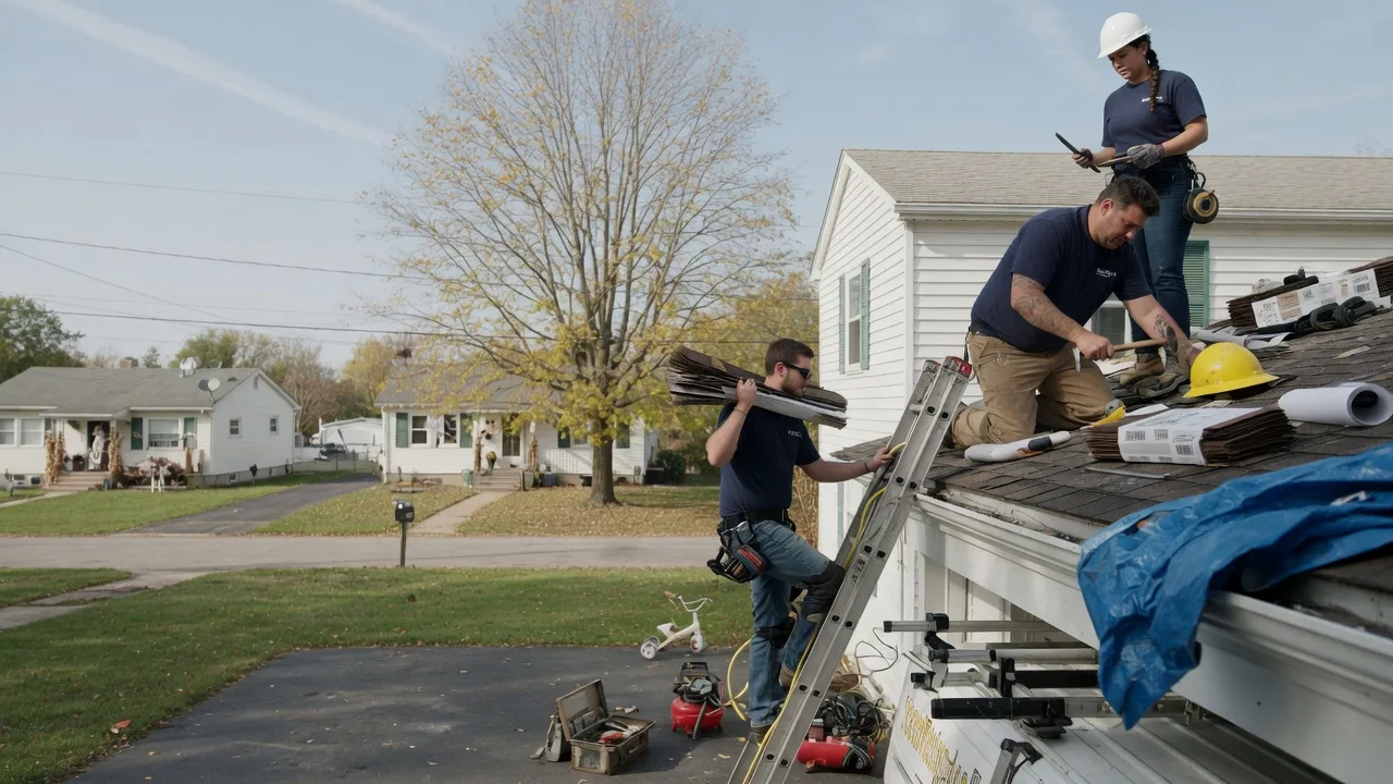 Local Roofing Contractors in Fairfield, WA near me